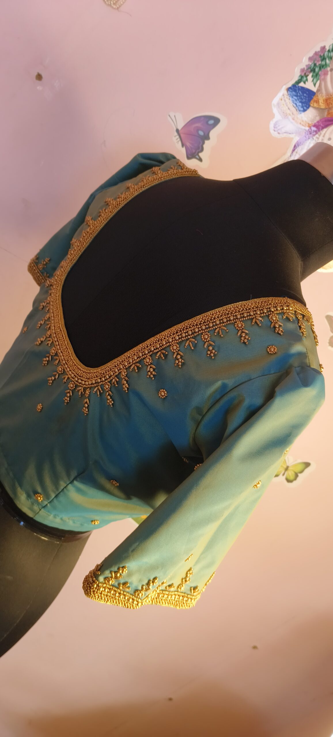 Aari work blouse 